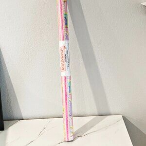 Robinwrap Victorian Fancy Duo Gift Wrapping Paper High Button Shoe 2 Sheets Roll